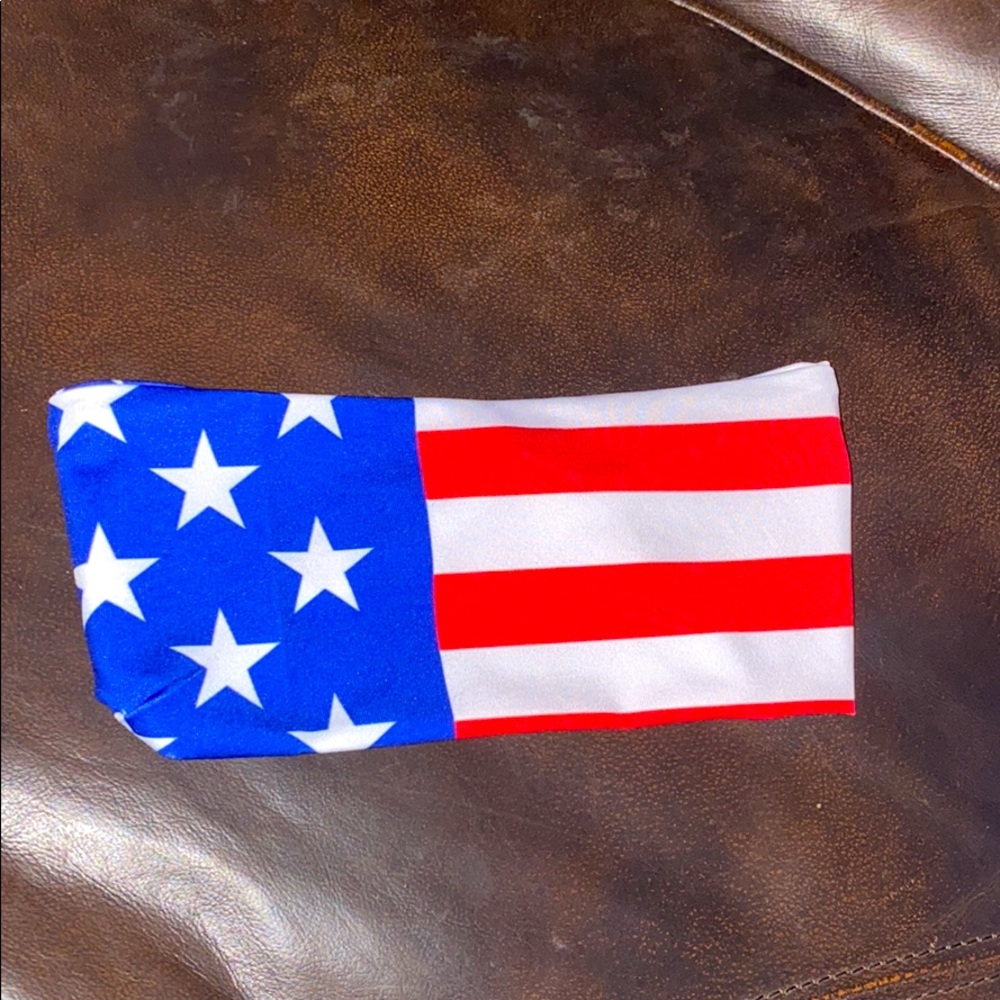 American Flag Headbands, represent our country!